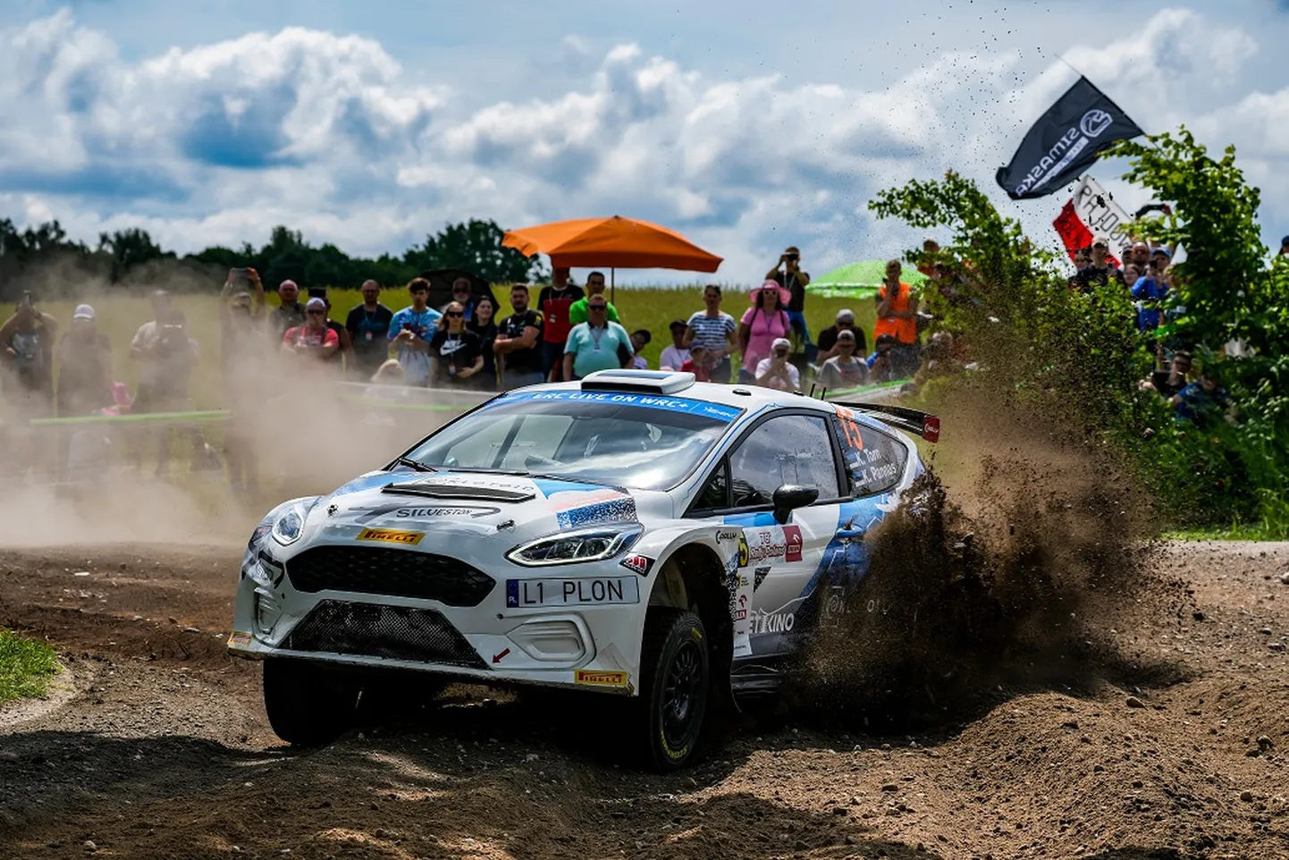 SAARLASTEST RALLIPAAR POOLAS: Ken Torni ja Kauri Pannast ootab täna ees kuus kiiruskatset.