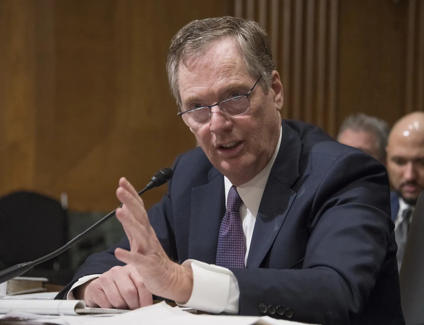 USA kaubandusesindaja Robert Lighthizer.