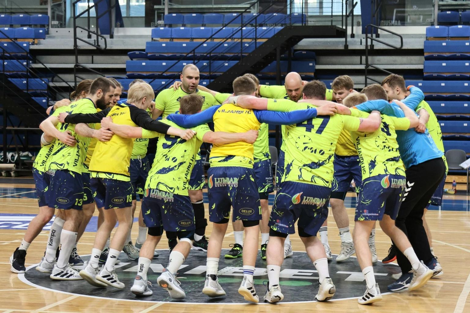Viljandi HC meeskonnal õnnestus Eesti meistrivõistluste poolfinaalis Mistra üle mängida.