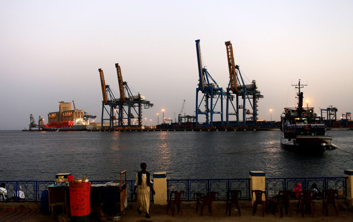 Port Sudani sadam.