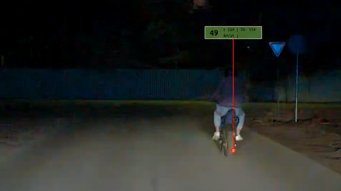 VIDEO ⟩ 15 gadus vecs motociklists Liepājā sarīko pakaļdzīšanos