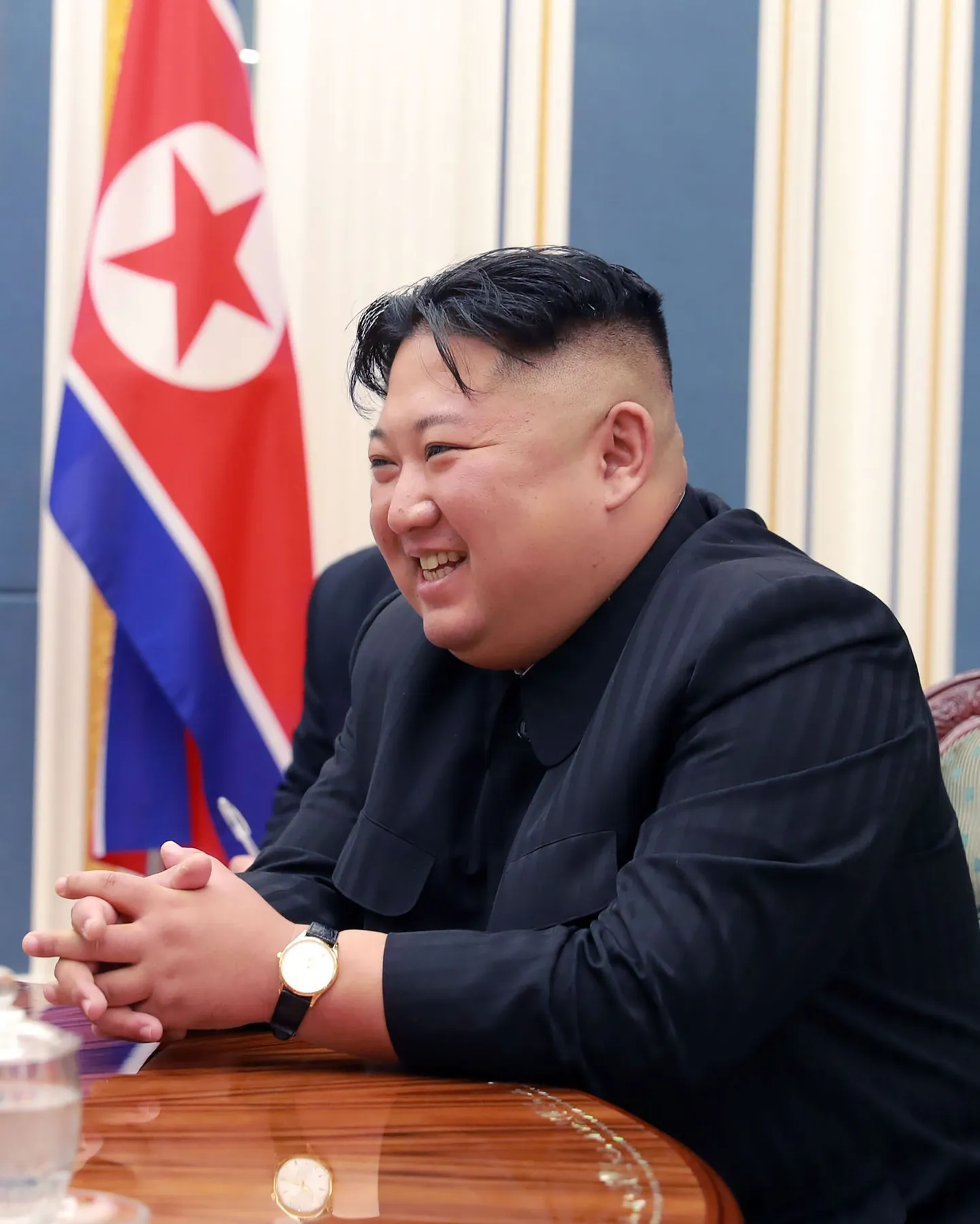 Põhja-Korea diktaator Kim Jong-un.