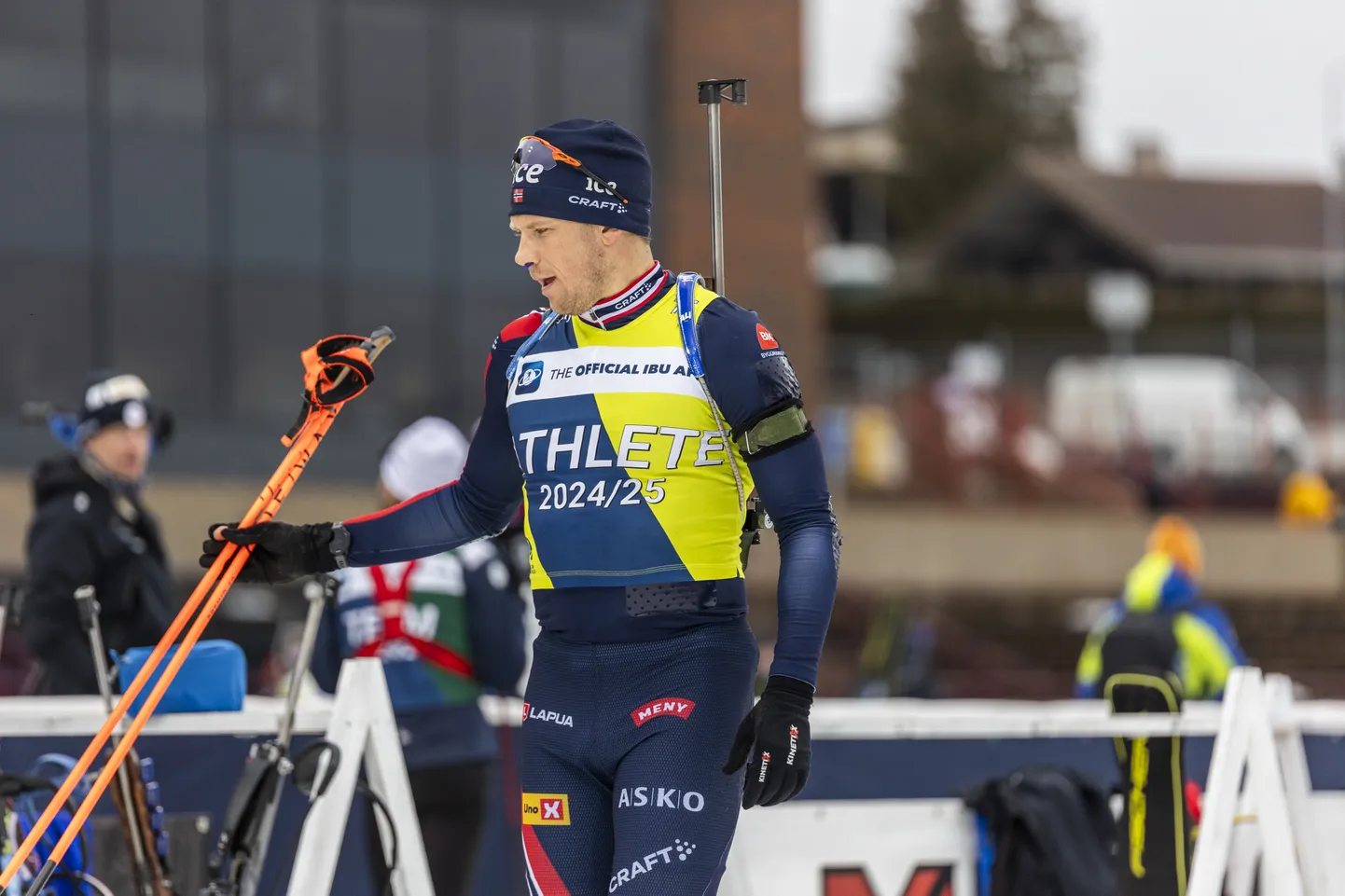 Norra laskesuusataja Vetle Sjåstad Christiansen.
