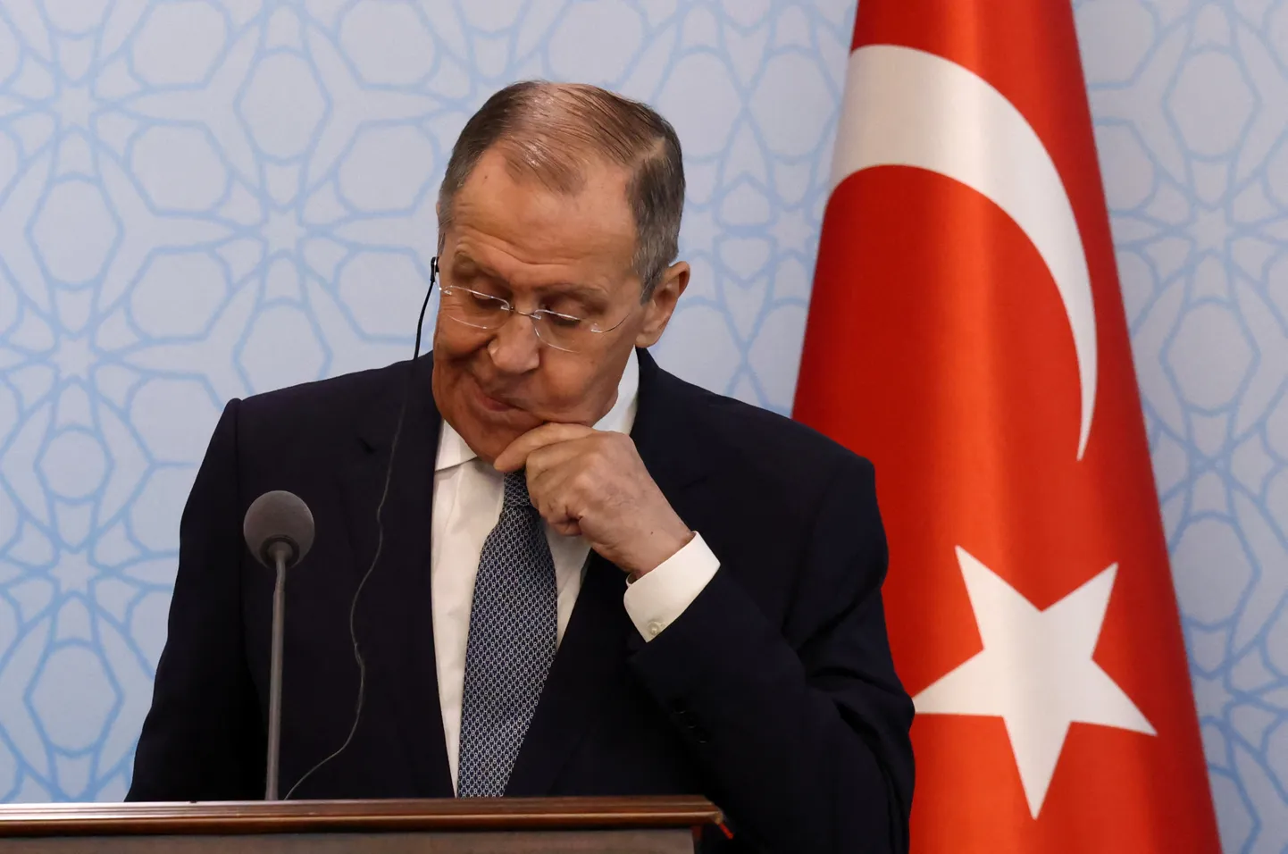 Vene välisminister Sergei Lavrov.