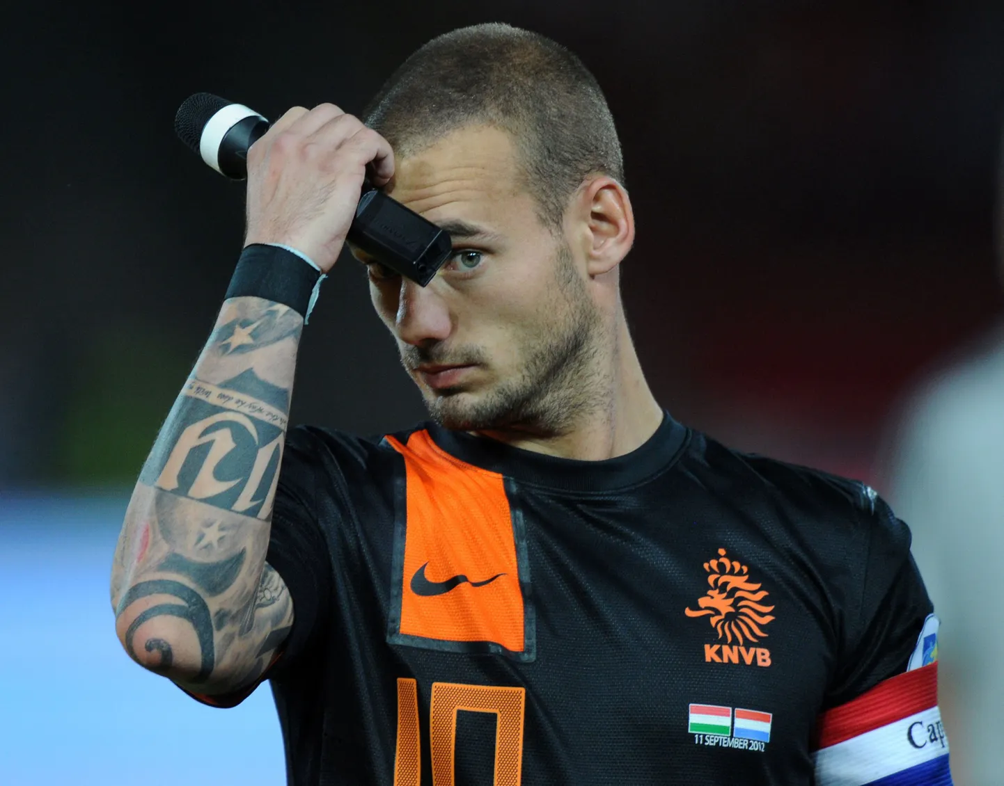 Wesley Sneijder.