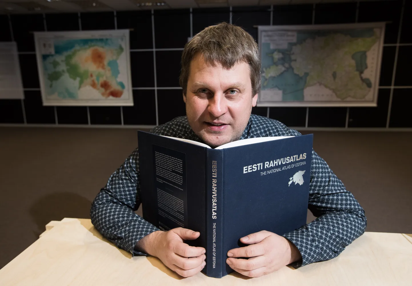 Taavi Pae ja rahvusatlas.