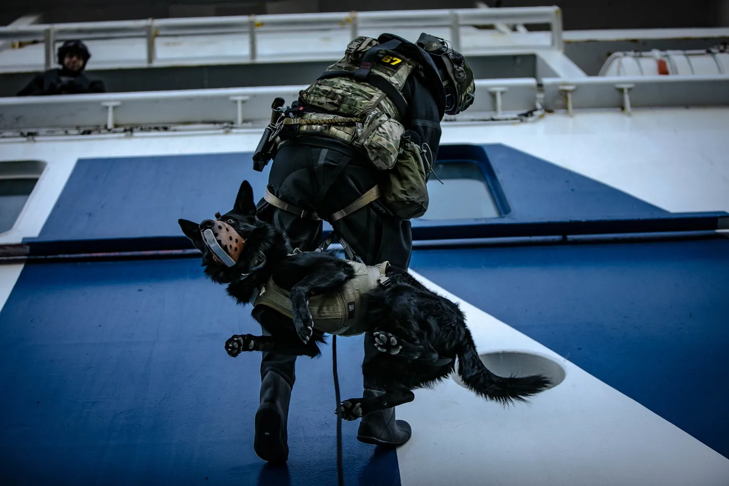 Eriüksuste harjutus õppusel Kevadtorm 2019.
