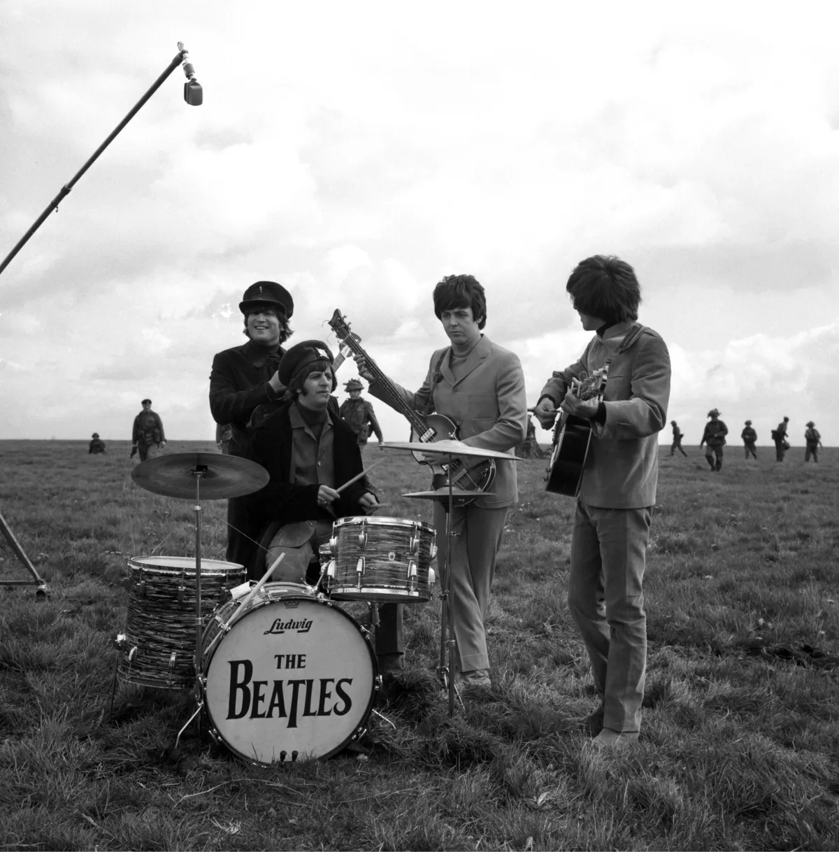 Biitlid 1965. aastal.