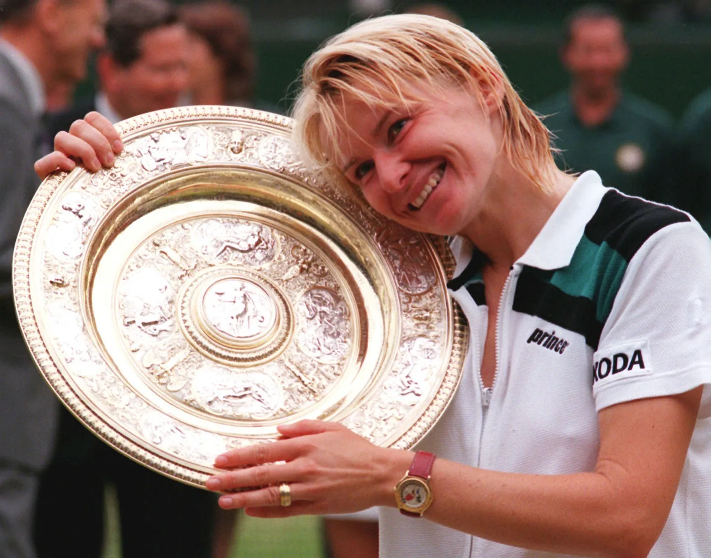 Jana Novotná.