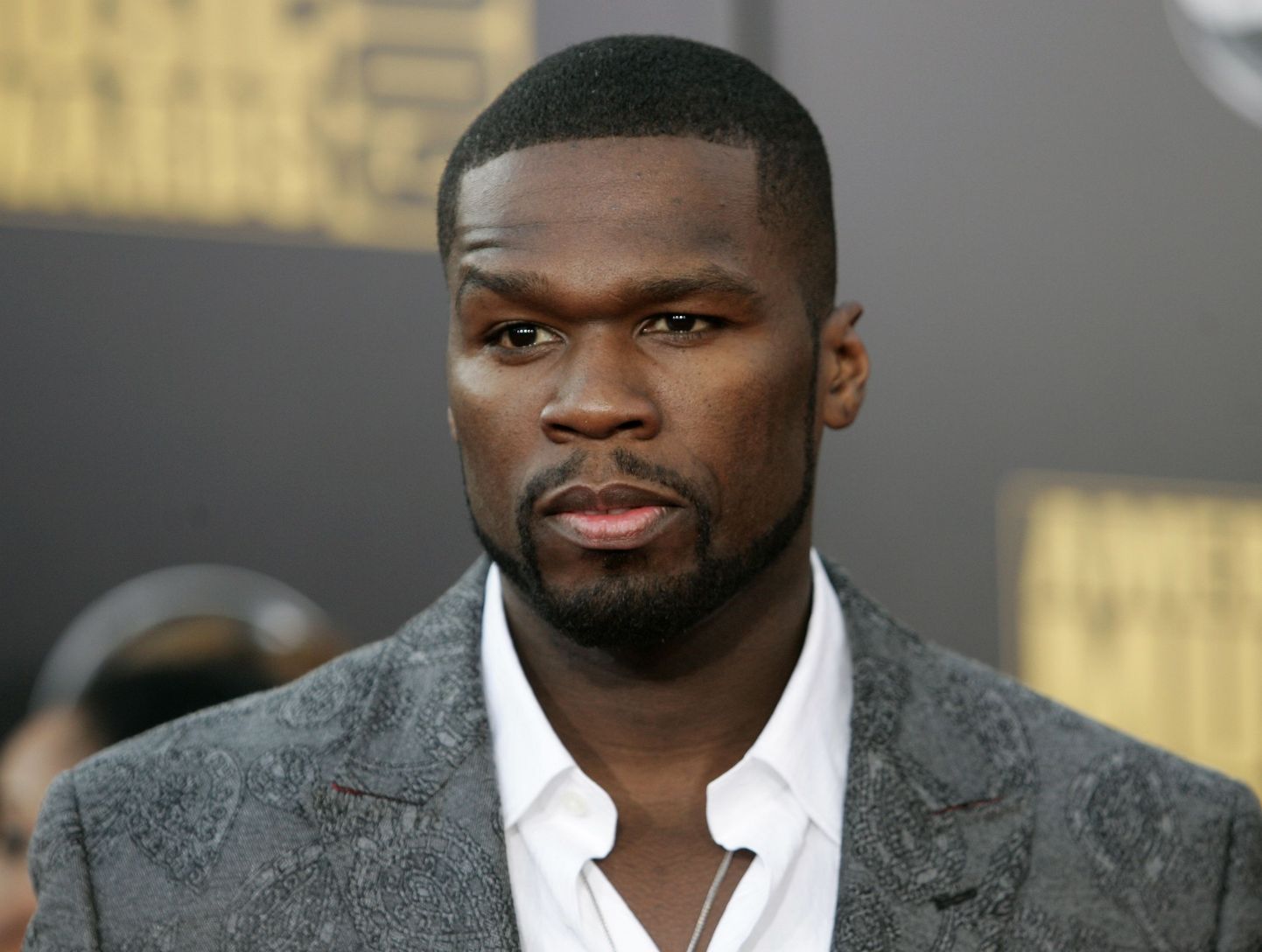 Рэпер 50 Cent.