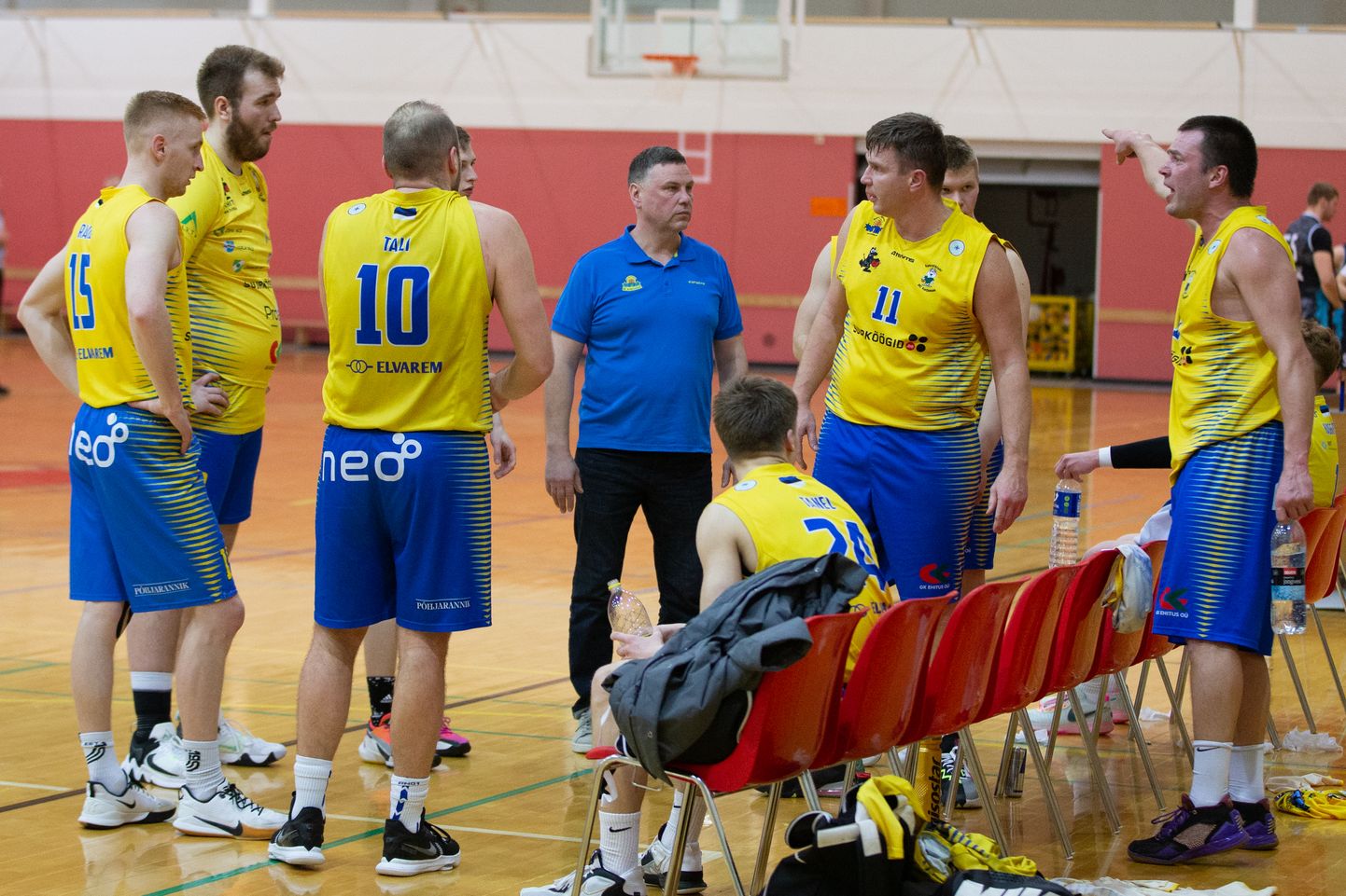 Путь баскетбольной команды "HITO/Karjamaa" в эстонской второй лиге завершился нынче в четвертьфинале, когда команда два раза проиграла "Rock Tartu Terminal".