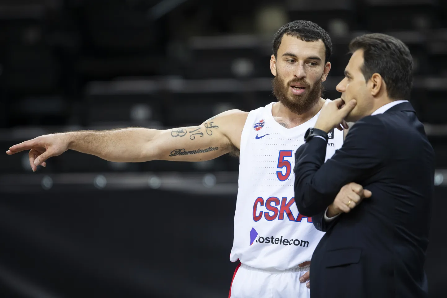 Mike James ja Dmitris Itoudis ei suuda CSKAs ühist keelt leida. Nüüd tuleb neil seda ilmselt jälle proovida.