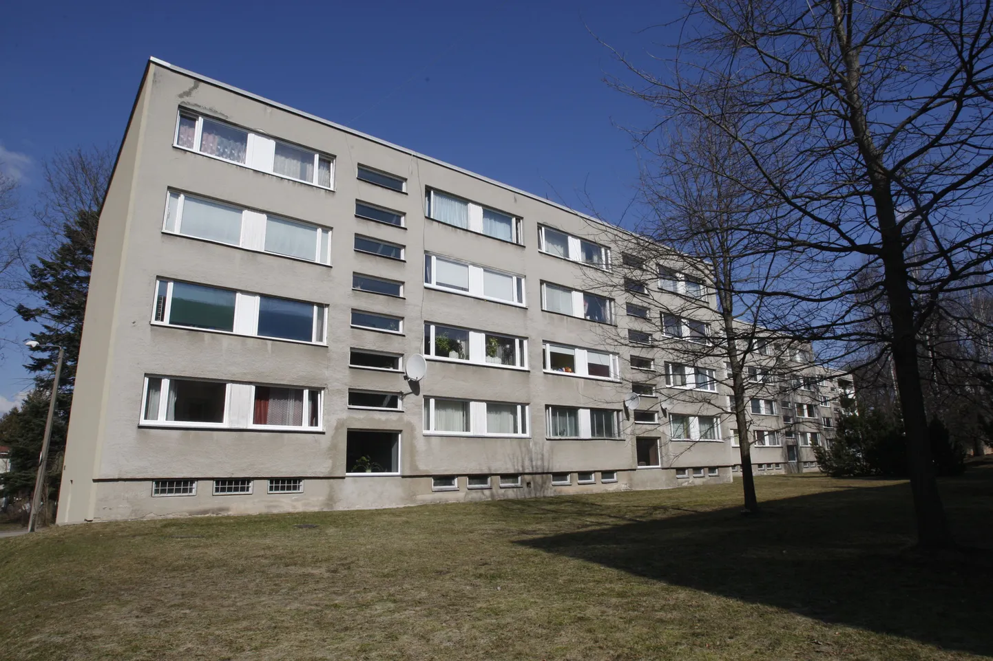 Kortermaja taara puiesteel Tartus