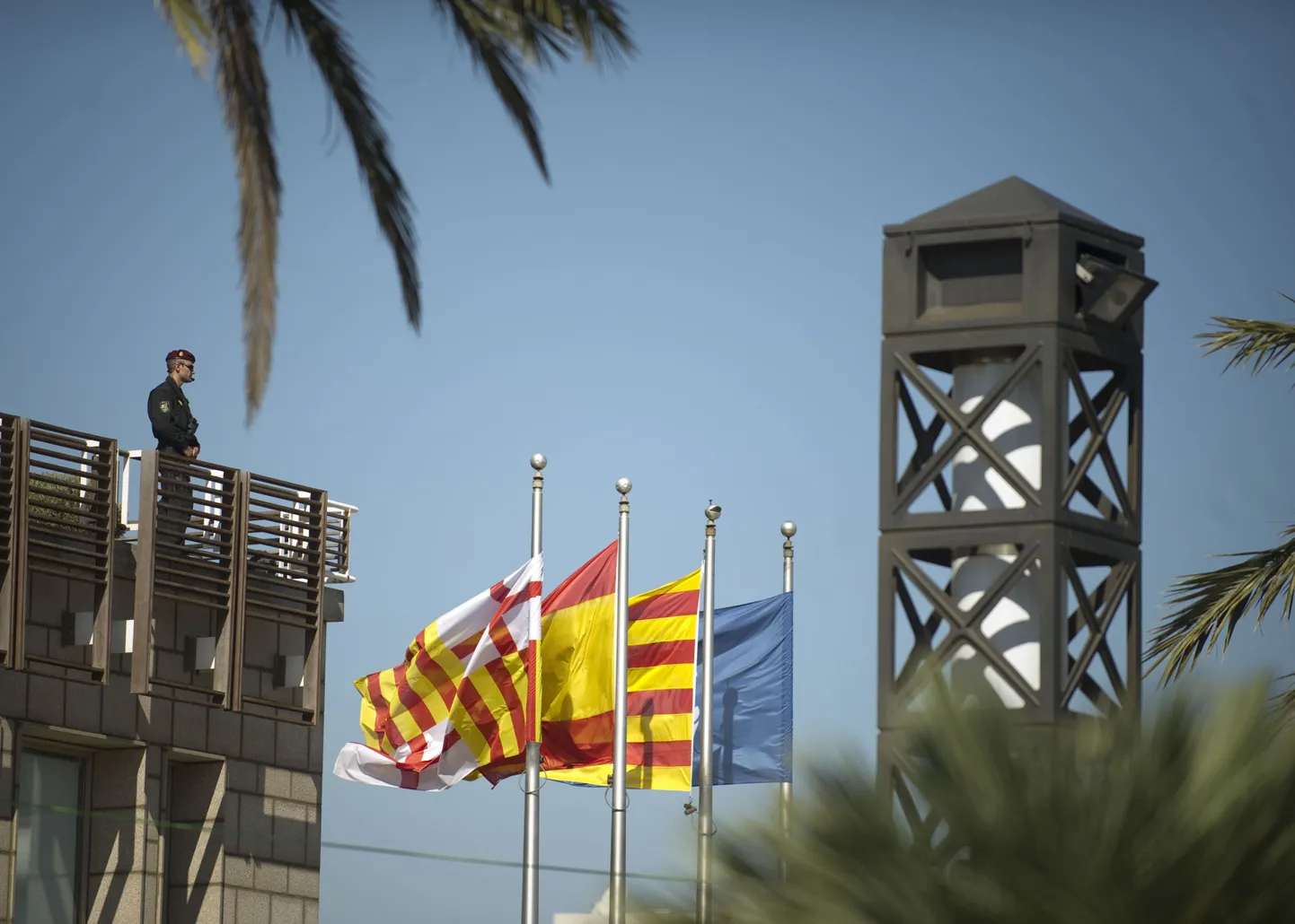 Kõrguv küsimärk euroala integratsiooni kohal.