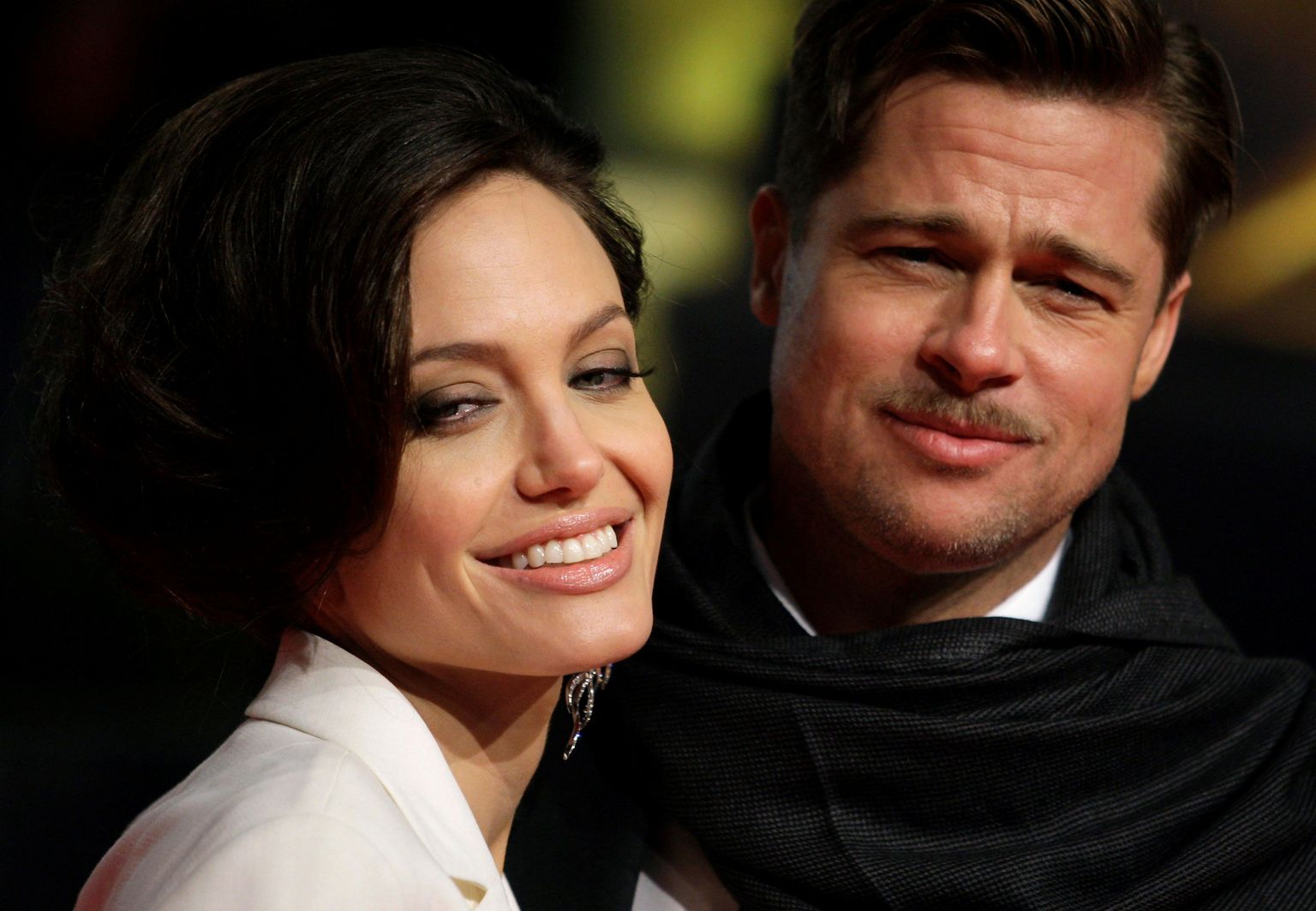 Angelina Jolie Pitt ja Brad Pitt.