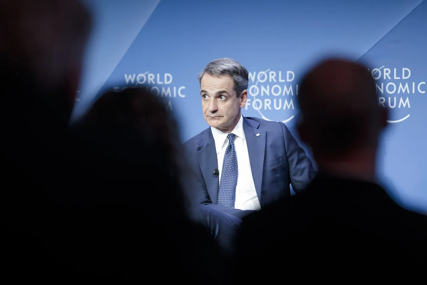 Kreeka peaminister Kyriakos Mitsotakis.