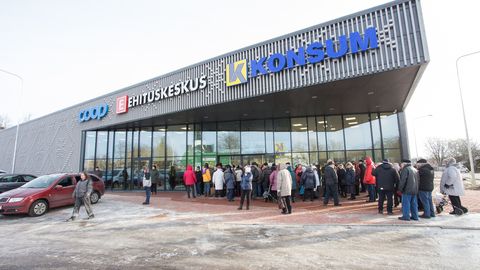 В Эстонии закроют три магазина: они проработали 50 лет 