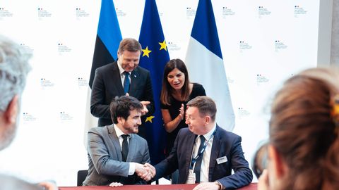Skeleton Technologies alustab koostööd KNDS France'iga
