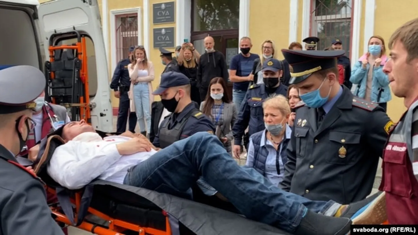 Latipov viidi meelemärkuseta haiglasse.