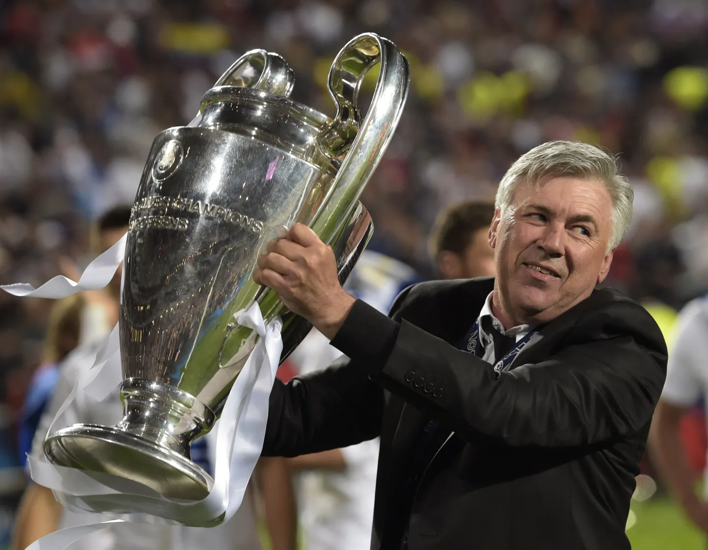 Carlo Ancelotti viis Madridi Reali kauaoodatud kümnenda Meistrite liiga võiduni