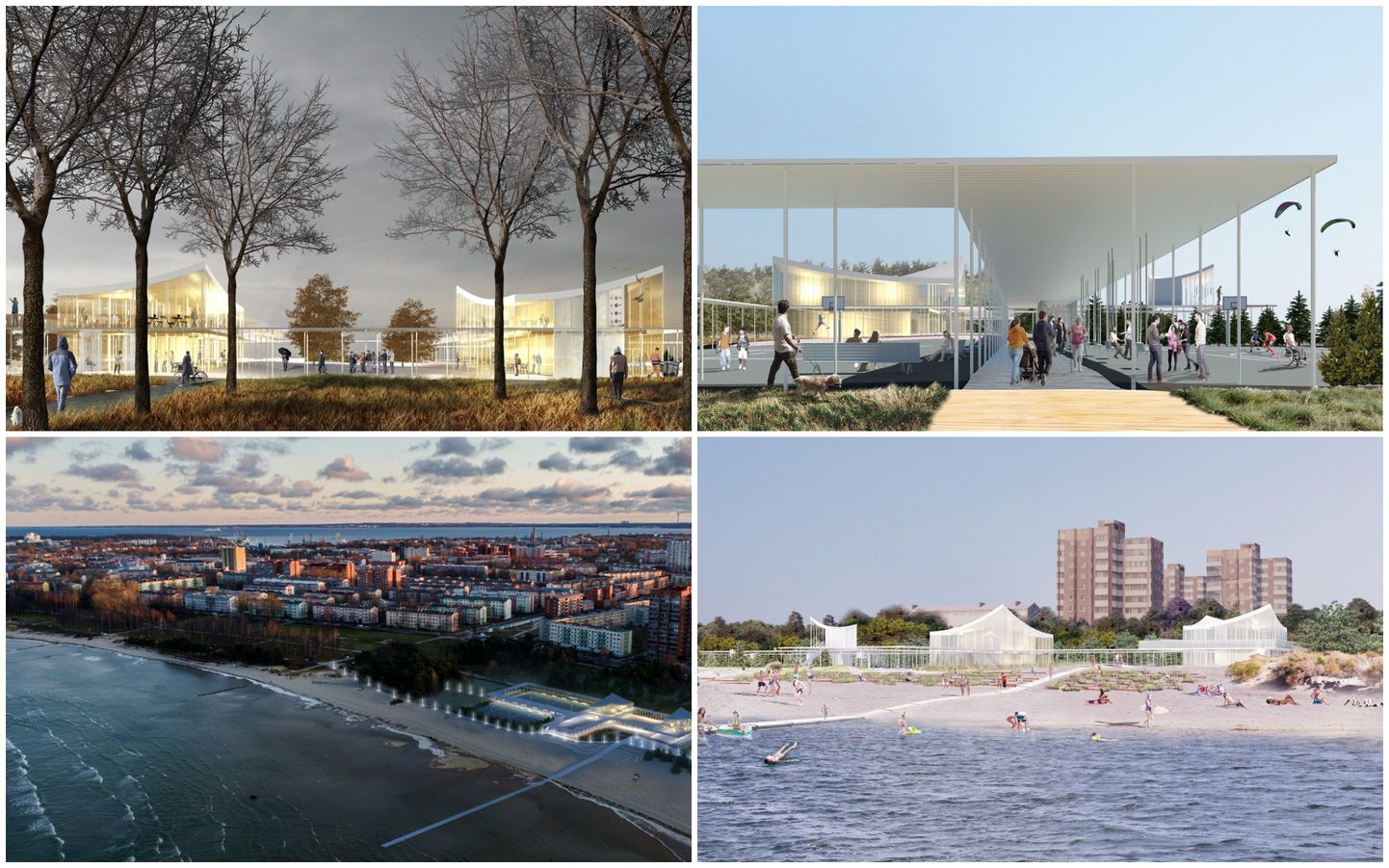 Жюри, состоящее из представителей города Таллинна и специалистов в области архитектуры, назвало победителя архитектурного конкурса на пляжное здание Штромки.