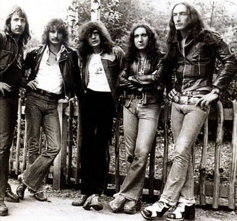 «Uriah Heep» (1973. gads) 
