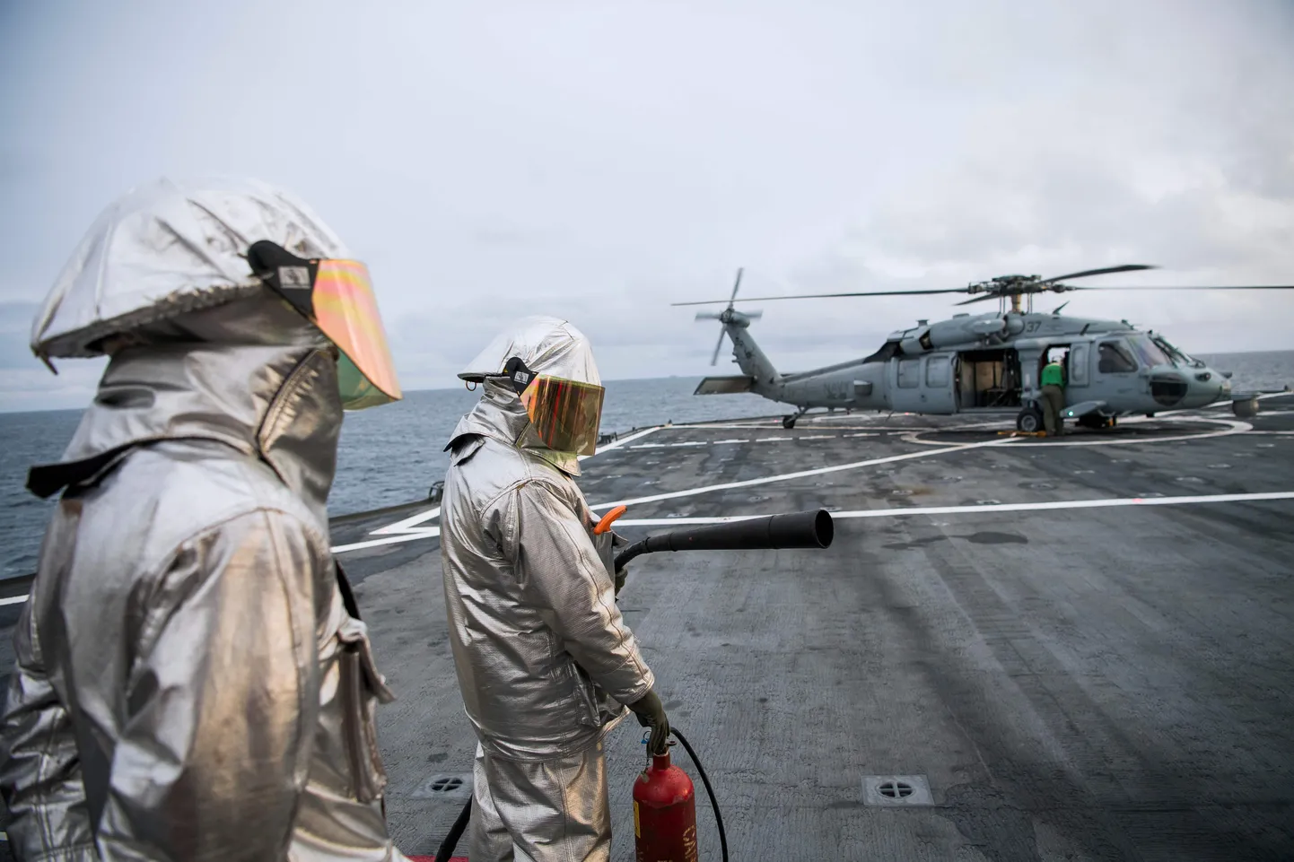 Sõjaväeõppused Trident Juncture Norras.