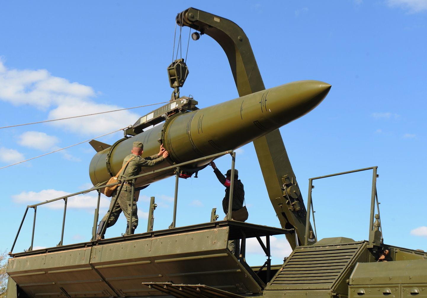 Venemaa võib suurendada Iskanderi rakettide arvu Kaliningradi oblastis.