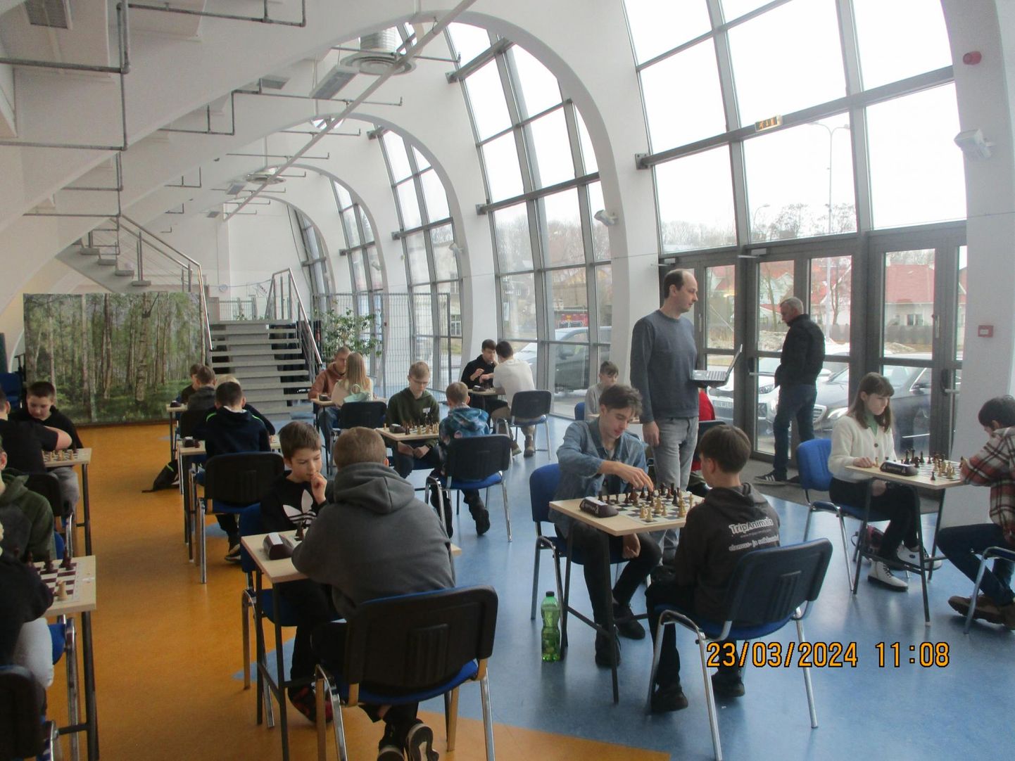 Lääne-Viru noorte malemeistrivõistlused toimusid Rakvere spordihoones.