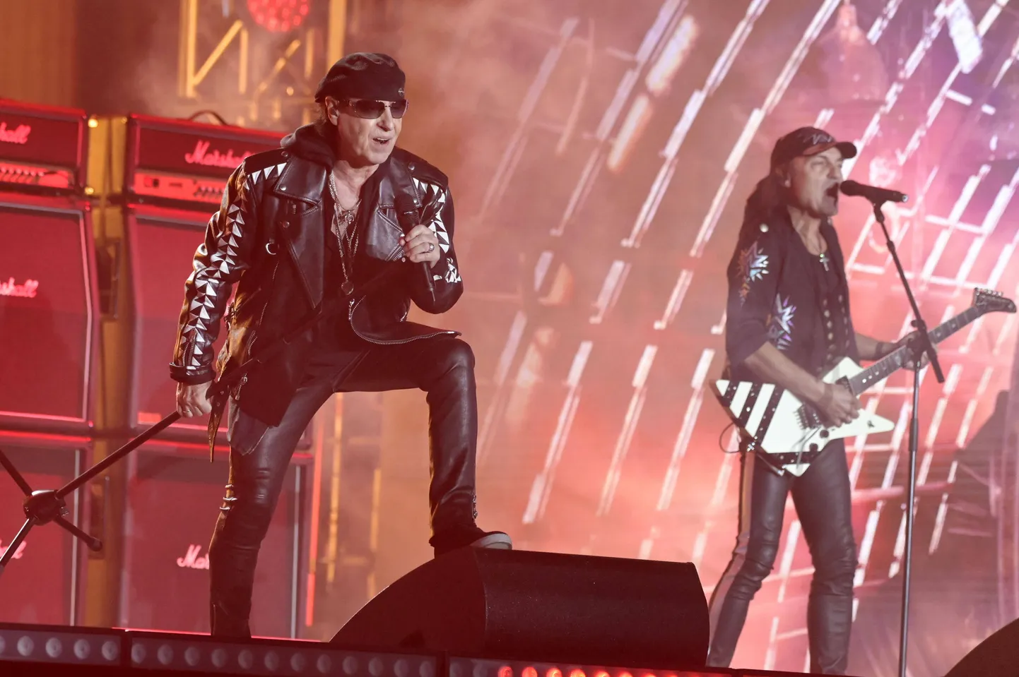 Just sellises vormis oli Scorpions 2023. aastal Berliinis esinedes.