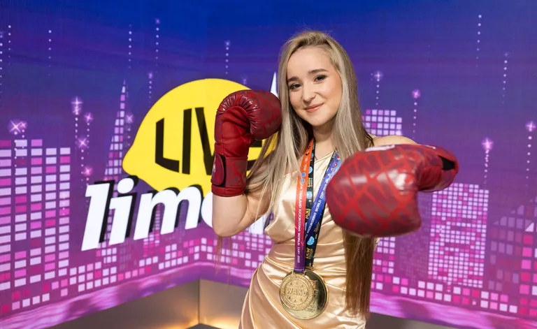 Александра Джикаева в студии Limon LIVE.