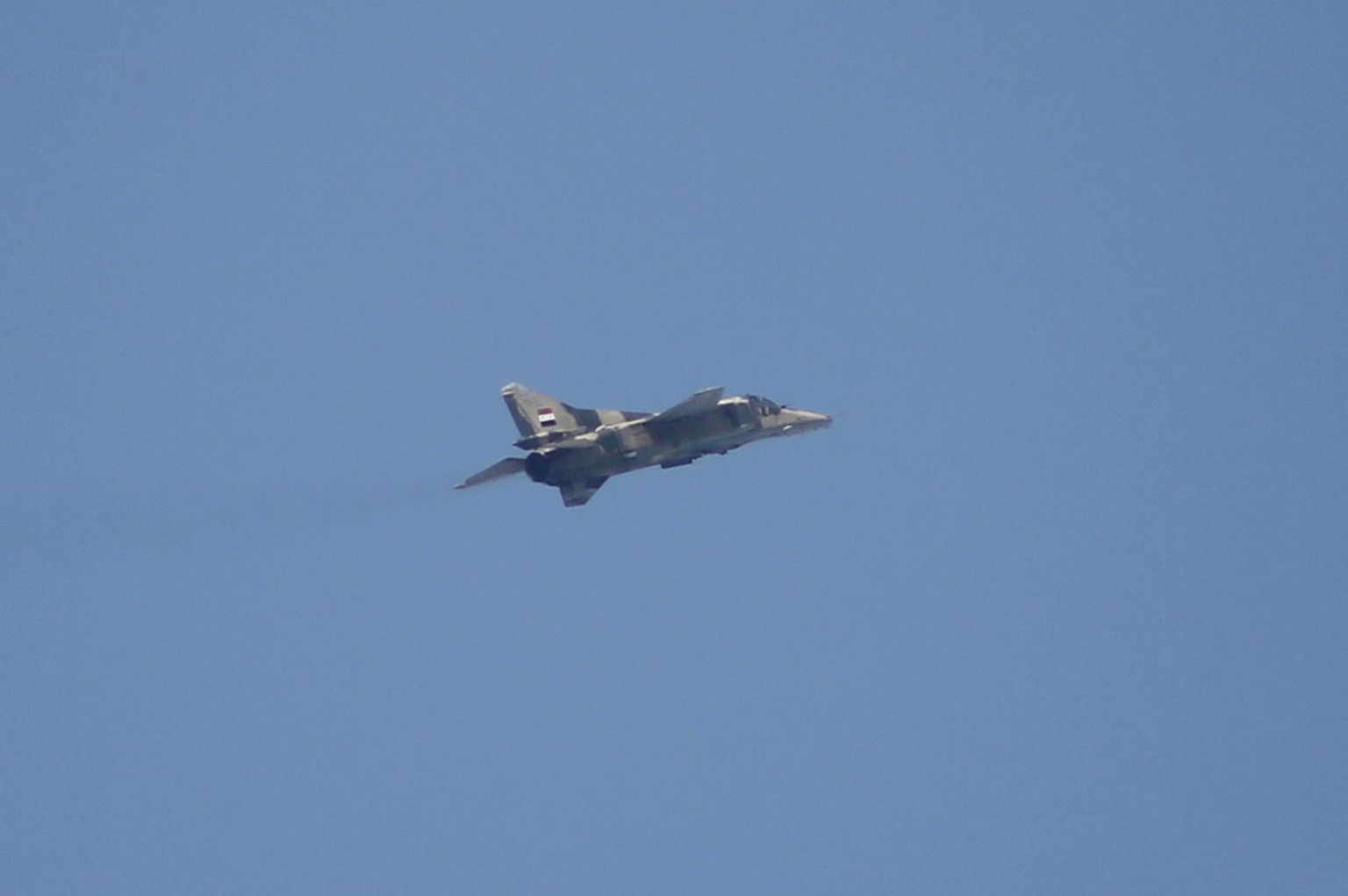 Süüria õhujõudude MiG-23