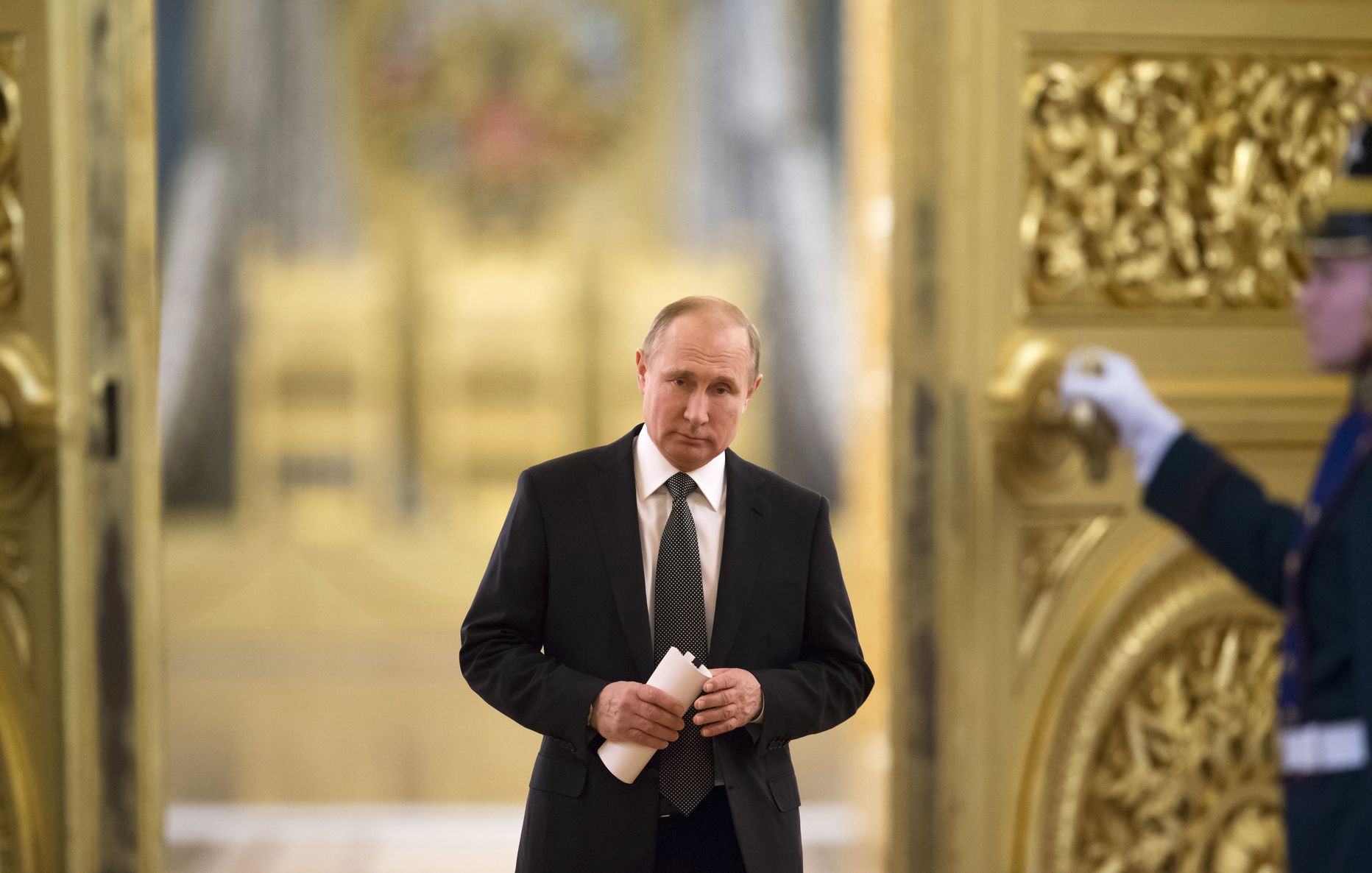 Владимир Путин.