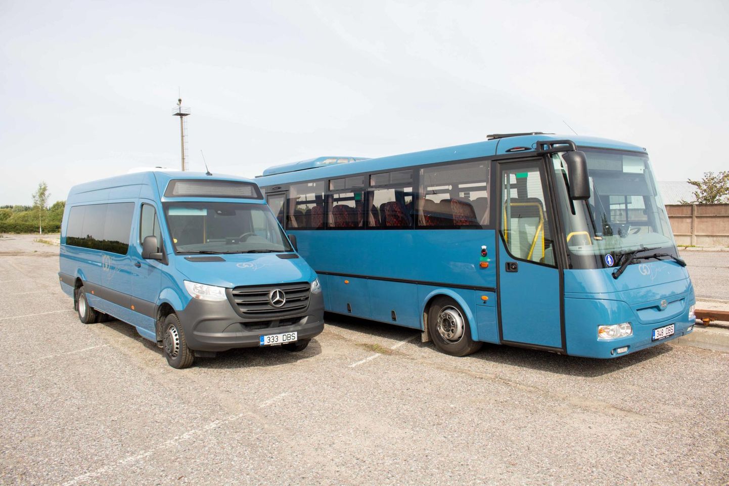Go Busi uued, 2019. aastal registreeritud bussid alustavad Valgamaa inimeste teenimist 1. septembril.