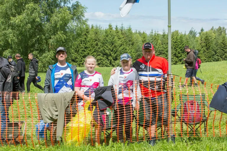 Ralli ühendas põlvkondi.
