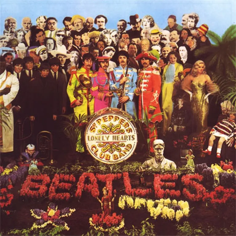 Sgt. Pepper’s Lonely Hearts Club Band 