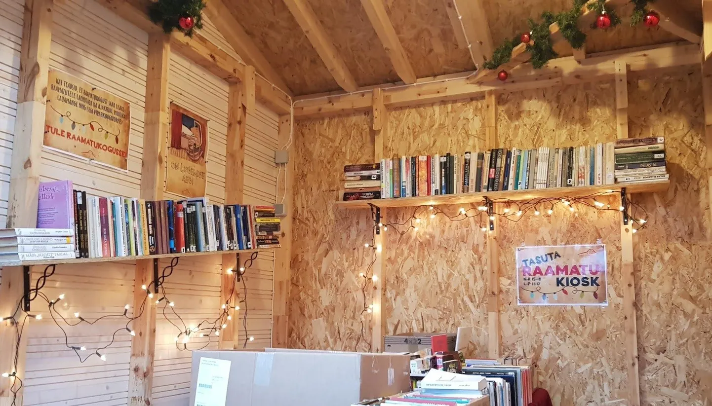 Lääne-Virumaa keskraamatukogu avab juunis kesklinnas promenaadil raamatukioski.