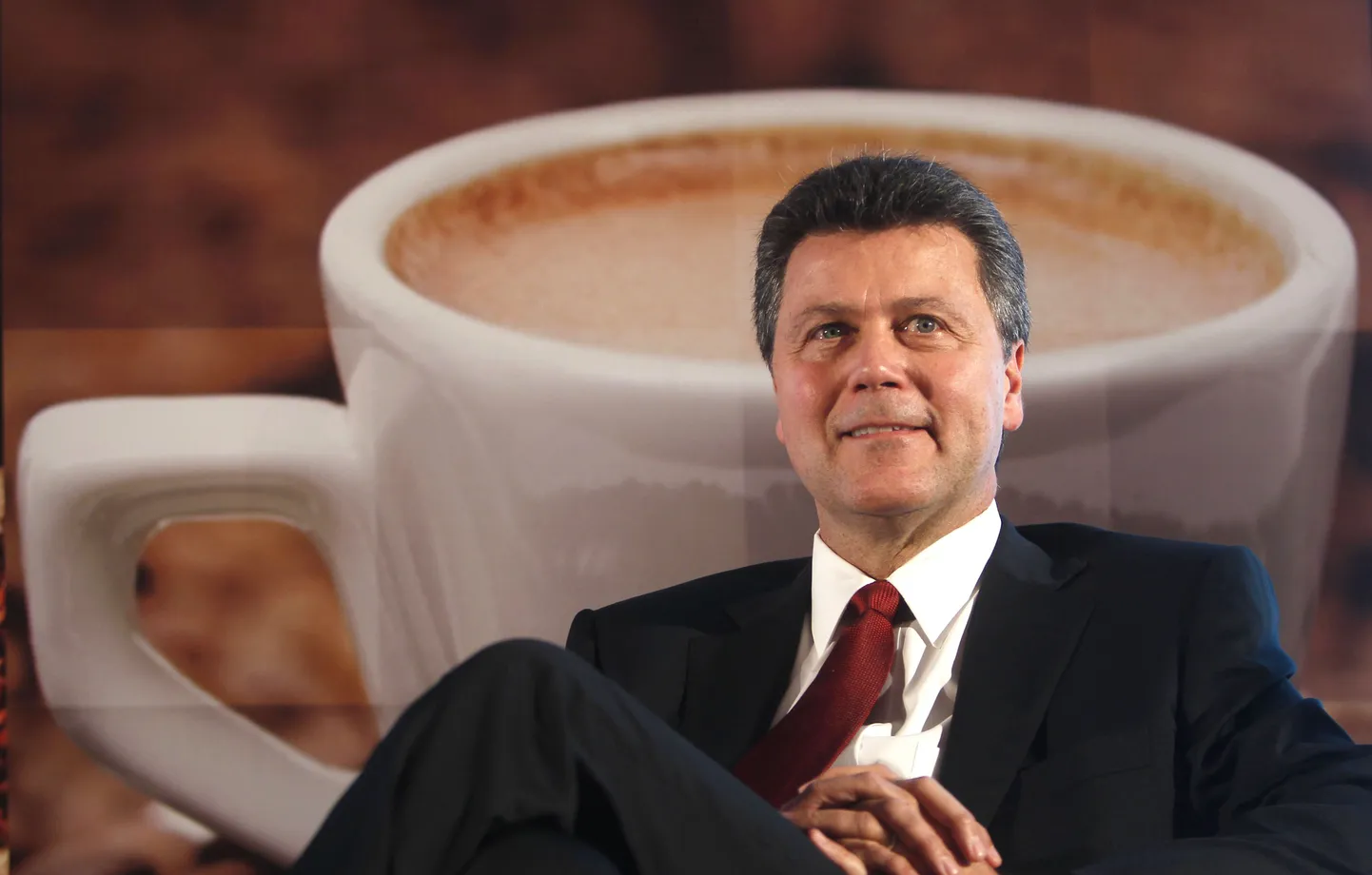 Starbucksi Hiina ja Aasia Vaikse ookeani piirkonna juht John Culver.