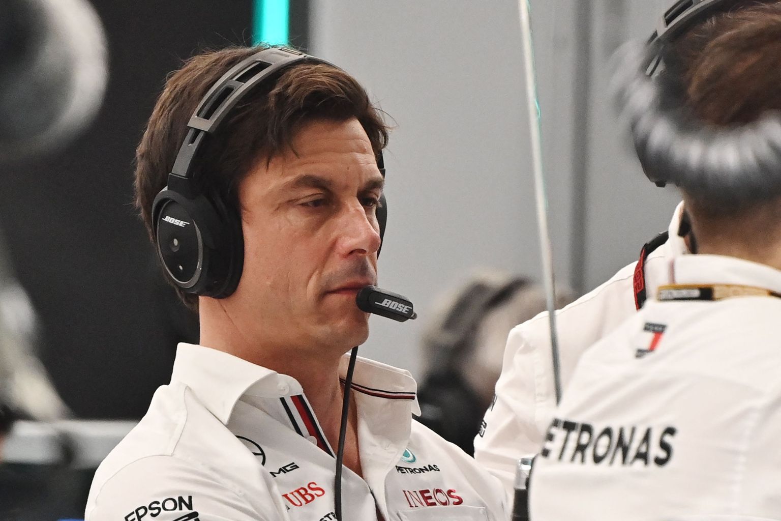 Mercedes AMG Petronas F1 komandas vadītājs Toto Volfs