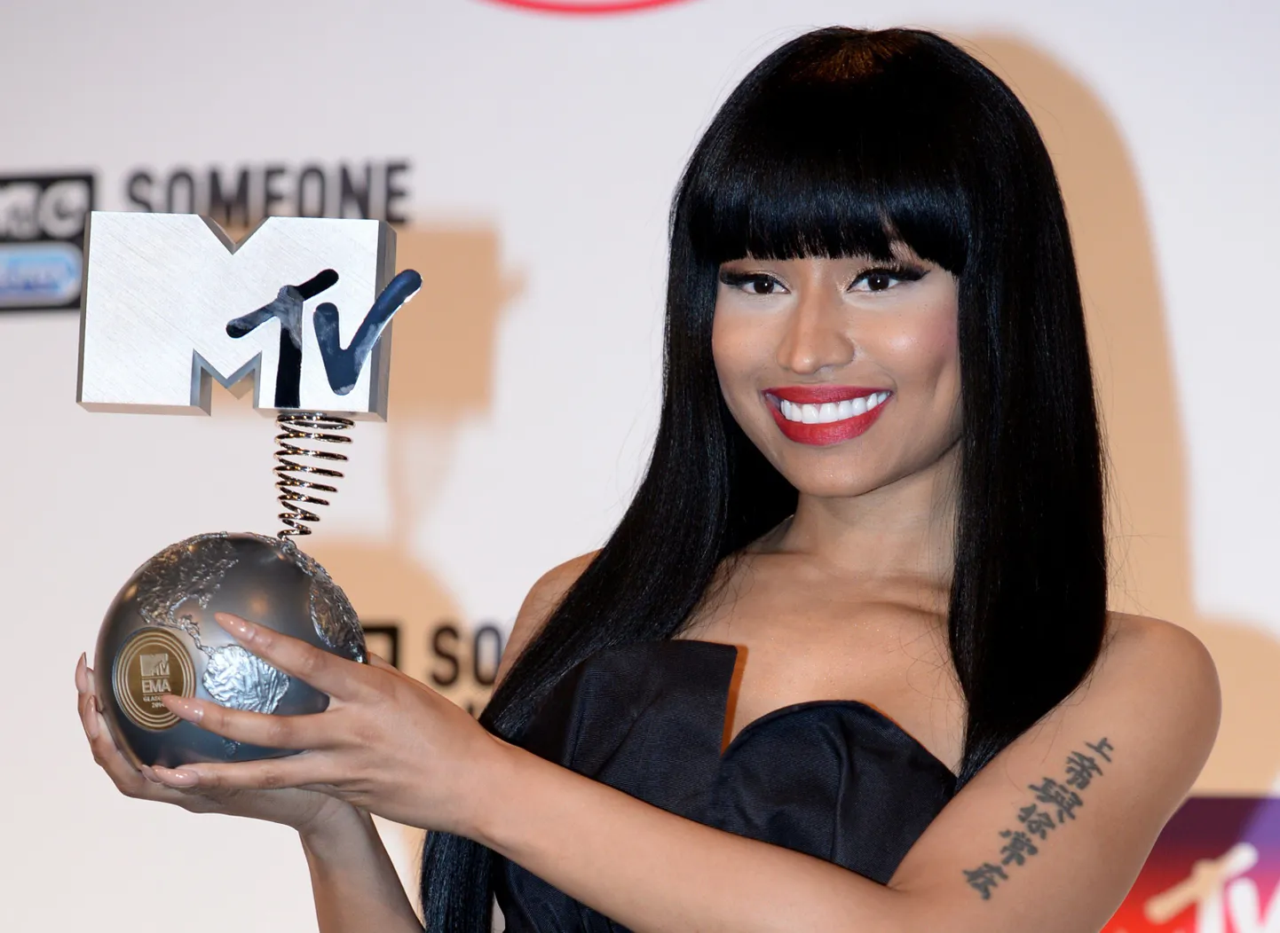 Nicki Minaj.