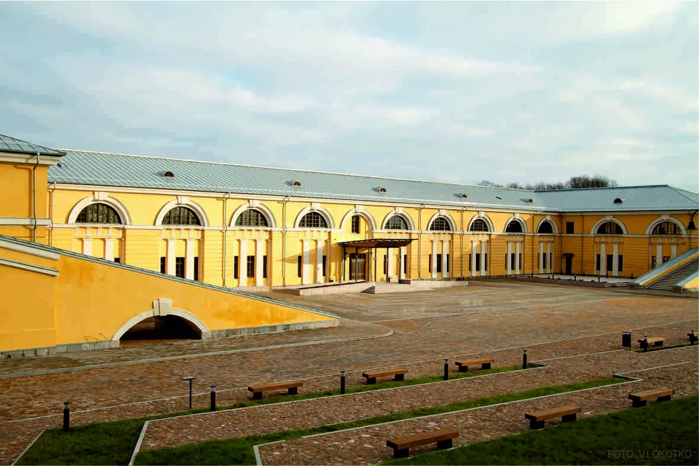 Daugavpils Marka Rotko mākslas centrs.