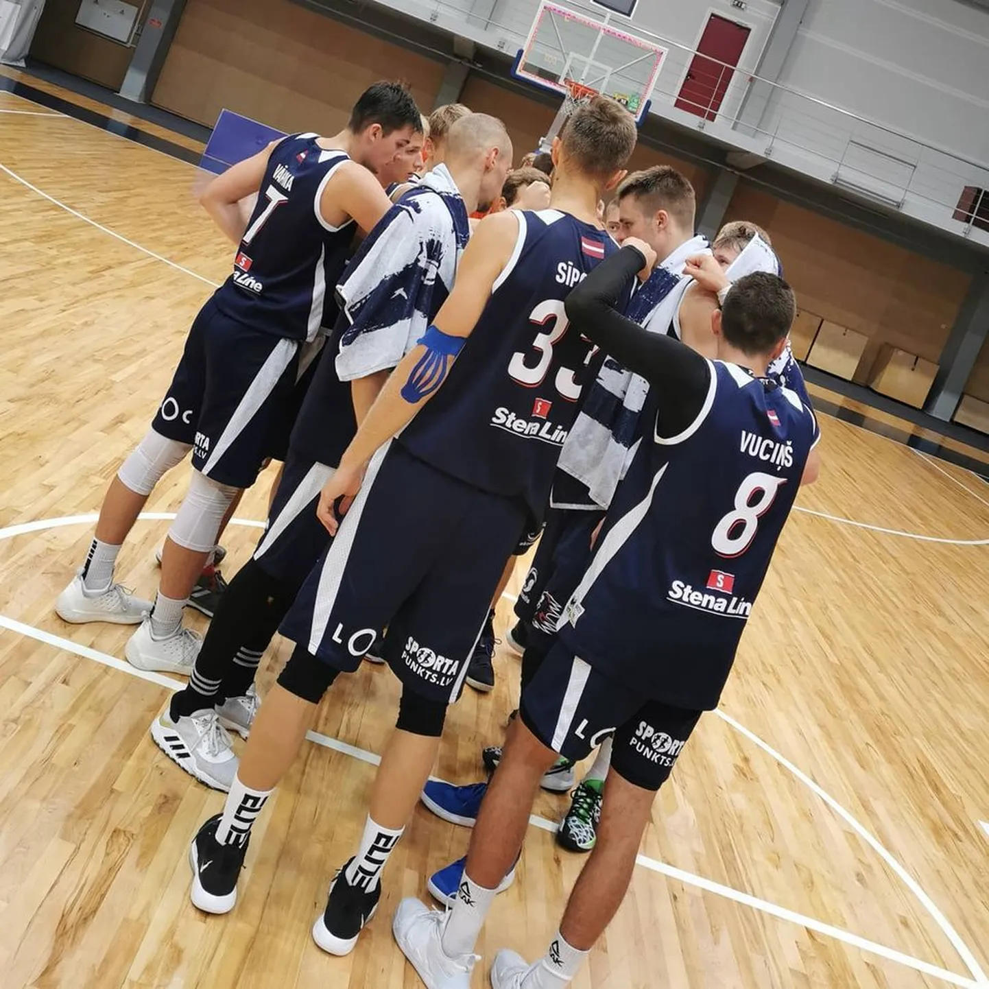 Basketbola komanda "Liepāja".