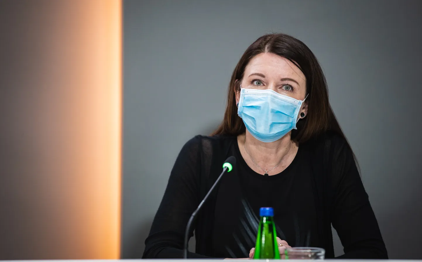 Tallinna linnavalitsuse epidemioloogiliste ennetusmeetmete väljatöötamise ja nende rakendamise koordinaator Ester Öpik.