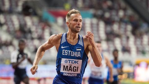 Rasmus Mägi pääses mängeldes olümpia poolfinaali
