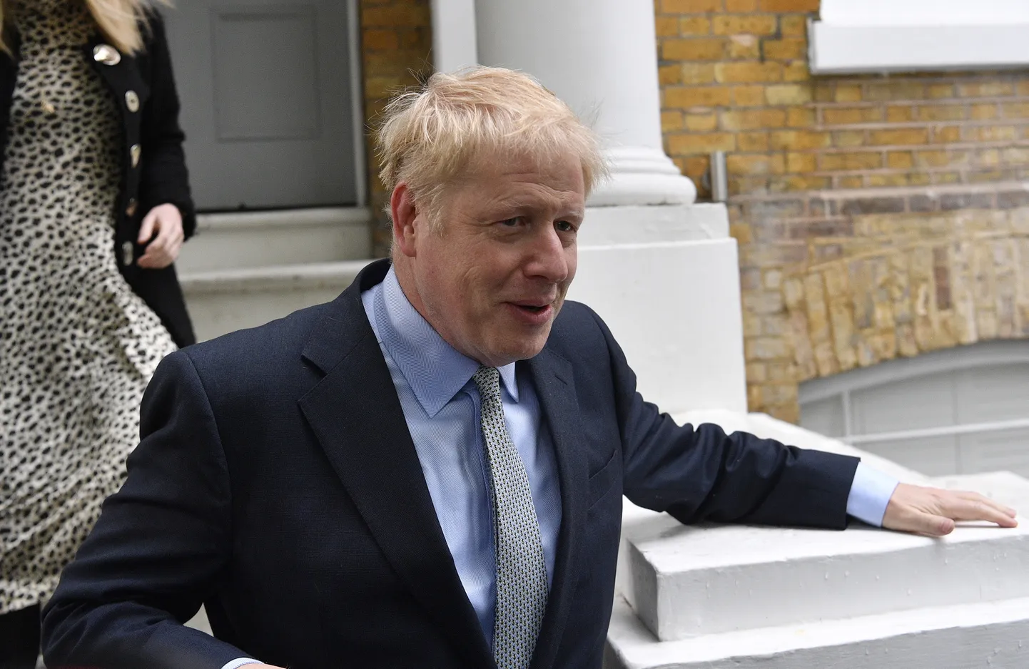 Boris Johnson.