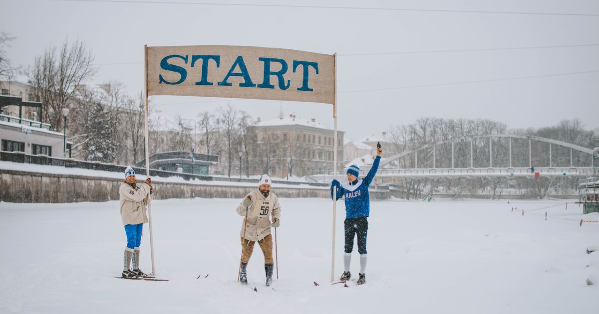 VIDEO ⟩ Täna 64 aastat tagasi sai Emajõe jäält alguse esimene Tartu maraton