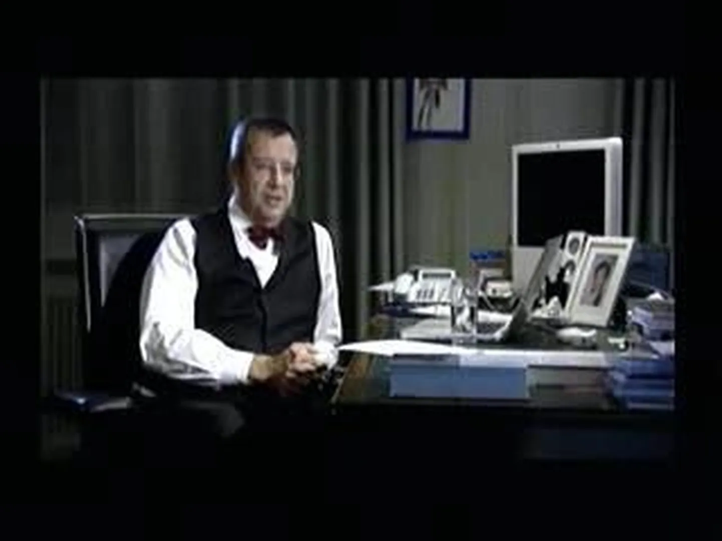 President Ilves pöördus rahva poole videoläkitusega.