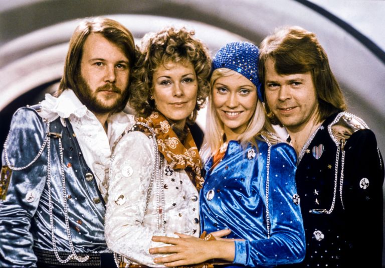 Benny Andersson, Anni-Frid Lyngstad, Agnetha Faltskog and Bjorn Ulvaeus