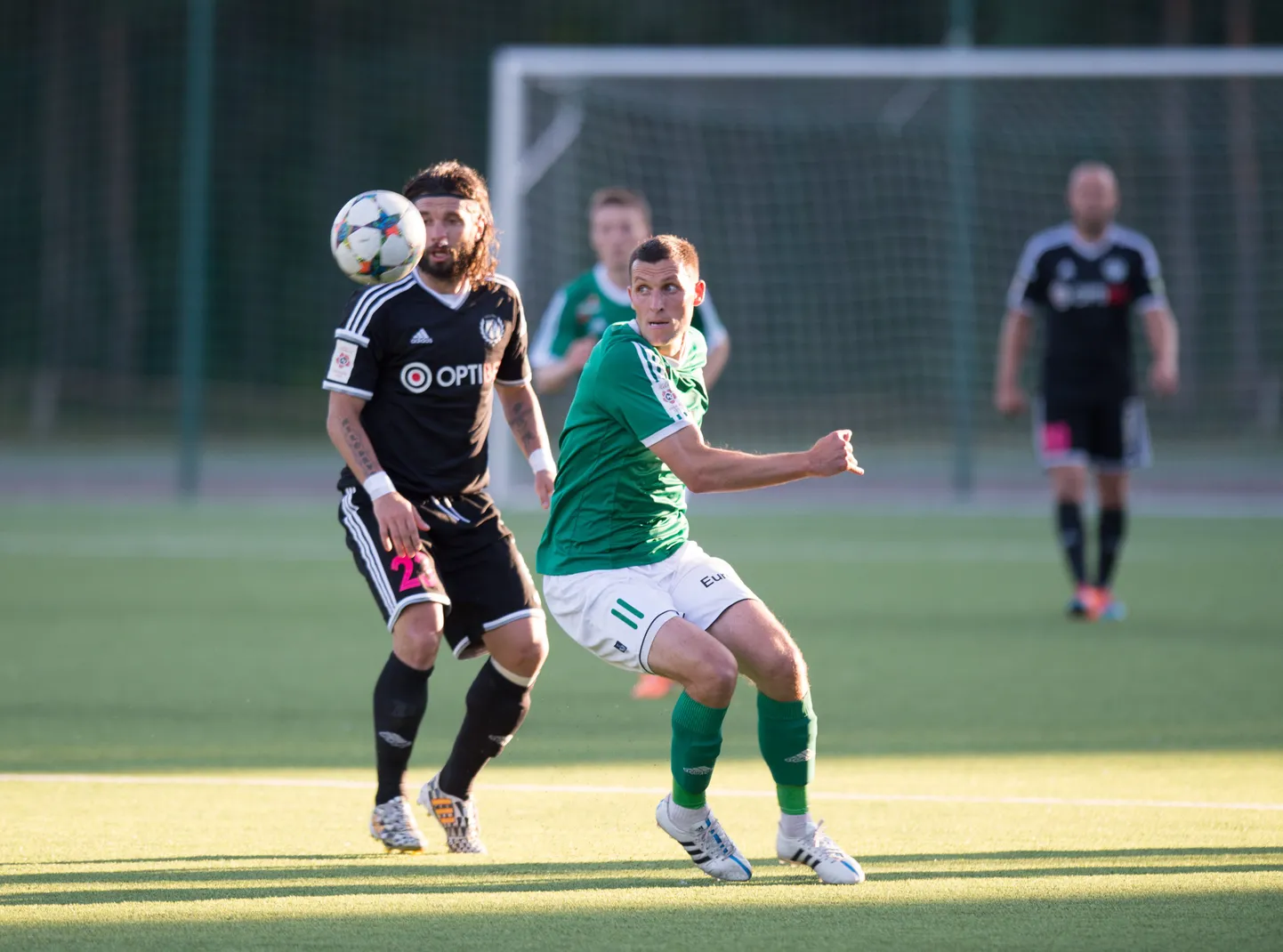 Nõmme Kalju FC vs. Tallinna FC Levadia