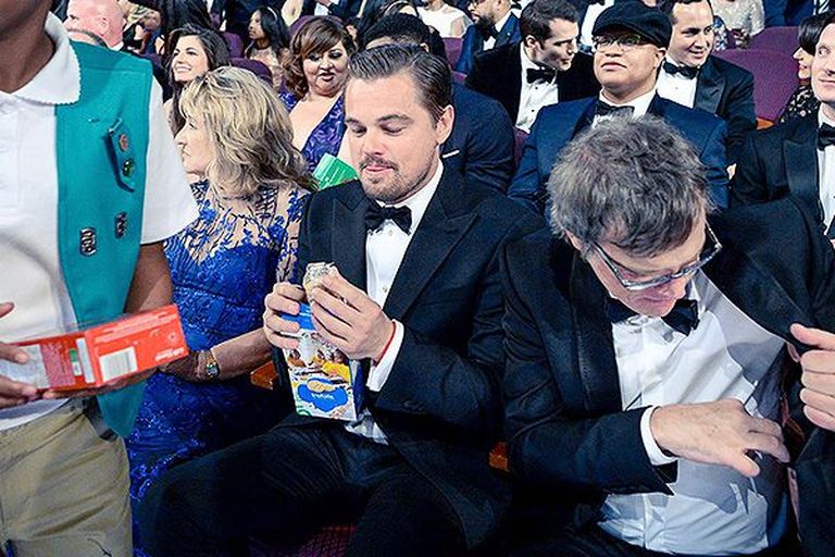 Фото: стоп-кадр с церемонии "Оскар-2016"